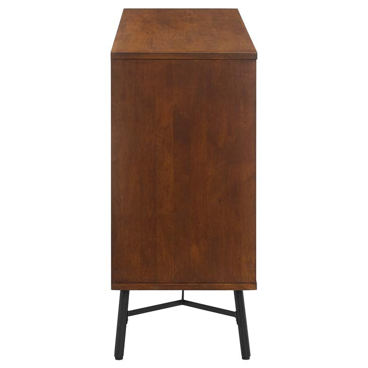 Ardine Rustic Wood Dresser - living-essentials