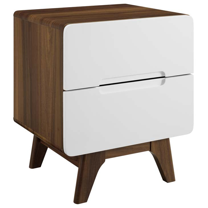 Ancestry Wood Nightstand or End Table - living-essentials