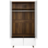 Origin Wood Wardrobe Cabinet - living-essentials