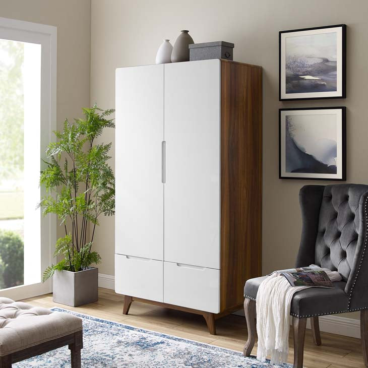 Origin Wood Wardrobe Cabinet - living-essentials