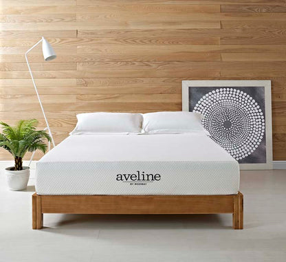 Aveline 10" California King Gel Memory Foam Mattress - living-essentials