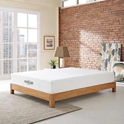 Aveline 10" California King Gel Memory Foam Mattress - living-essentials