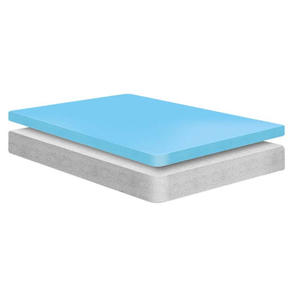 Aveline 10" California King Gel Memory Foam Mattress - living-essentials
