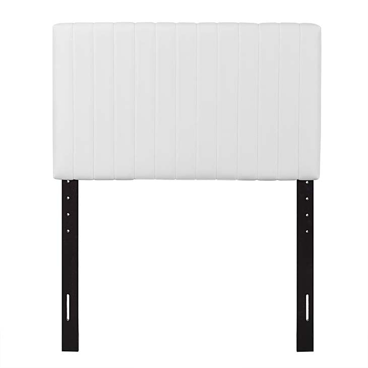 Kimberly Twin Faux Leather Headboard - living-essentials