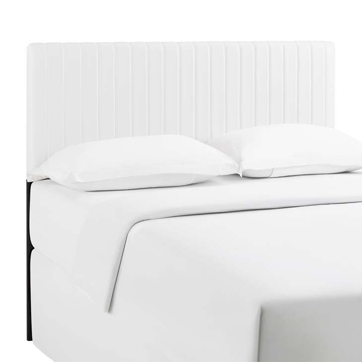 Kimberly Full/Queen Faux Leather Headboard - living-essentials