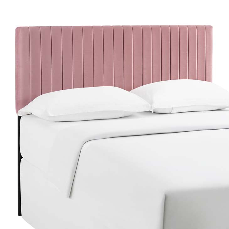 Kimberly King/California King Performance Velvet Headboard - living-essentials