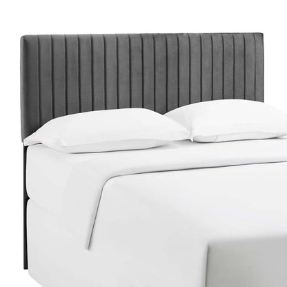 Kimberly King/California King Performance Velvet Headboard - living-essentials