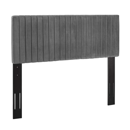 Kimberly King/California King Performance Velvet Headboard - living-essentials