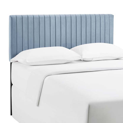 Kimberly King/California King Performance Velvet Headboard - living-essentials