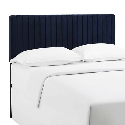 Kimberly King/California King Performance Velvet Headboard - living-essentials