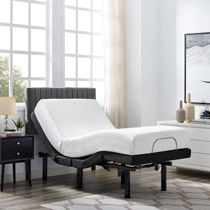 Transfigure Adjustable Twin XL Wireless Remote Bed Base - living-essentials