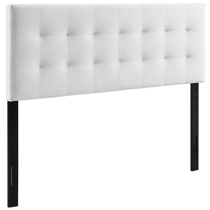 Diana Biscuit Tufted Velvet Queen Headboard - living-essentials