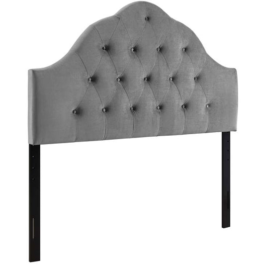 Crown Full Diamond Tufted Performance Velvet Headboard - living-essentials