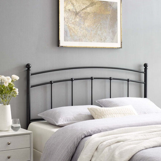 Celine King Metal Headboard