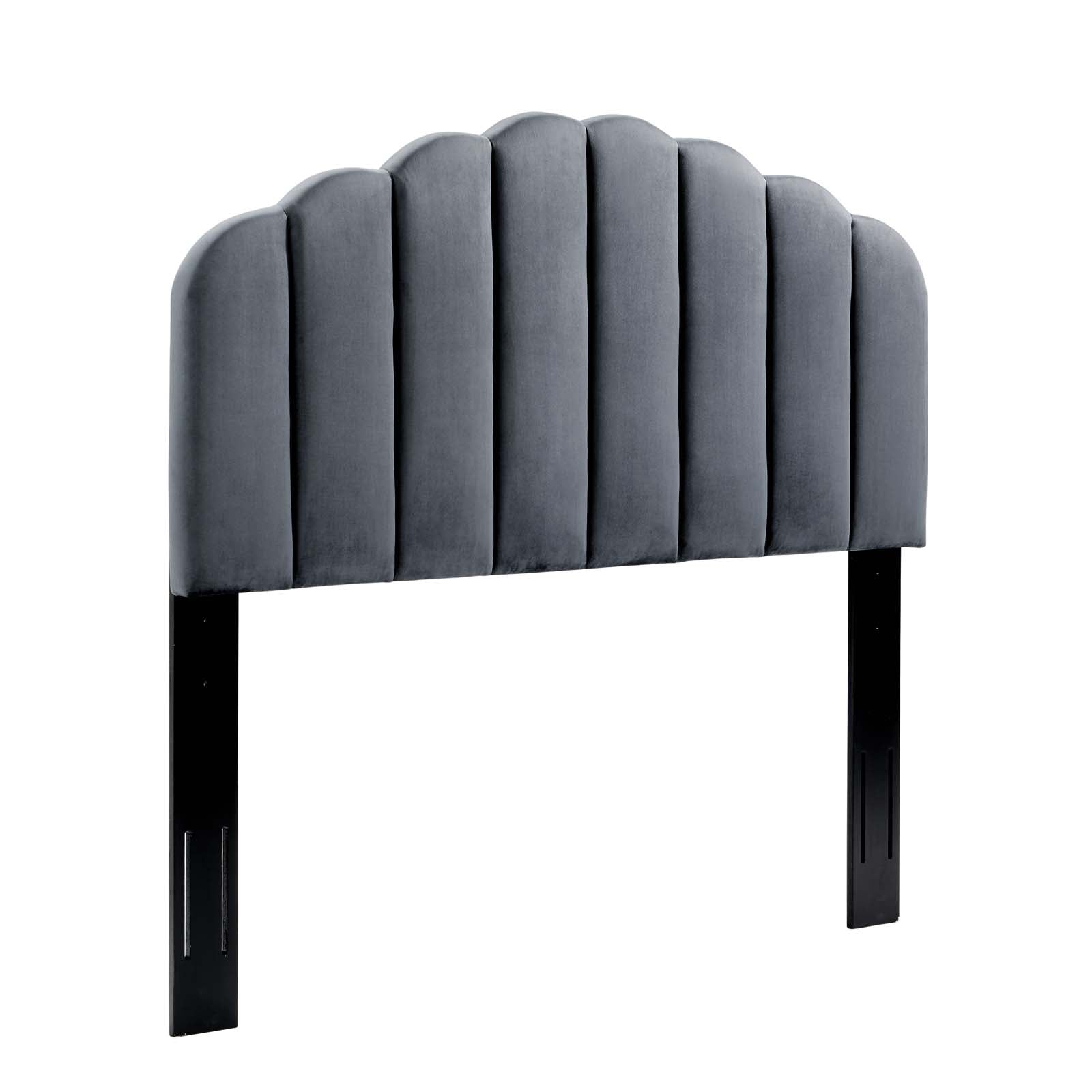 Veronica Full/Queen Velvet Headboard