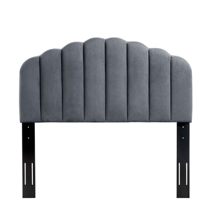 Veronica Twin Velvet Headboard