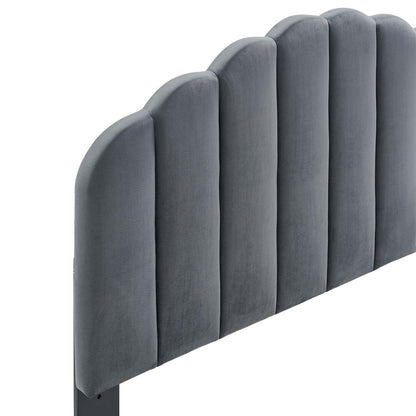 Veronica Twin Velvet Headboard