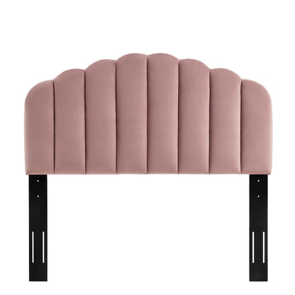 Veronica Twin Velvet Headboard