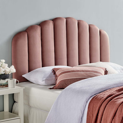 Veronica Twin Velvet Headboard