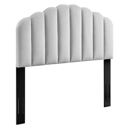 Veronica Twin Velvet Headboard