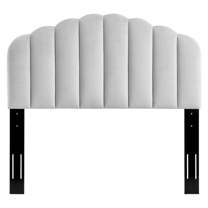 Veronica Twin Velvet Headboard