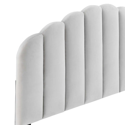 Veronica Twin Velvet Headboard