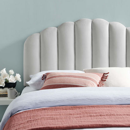 Veronica Twin Velvet Headboard