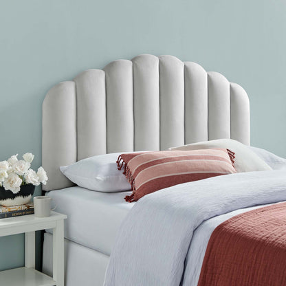 Veronica Twin Velvet Headboard