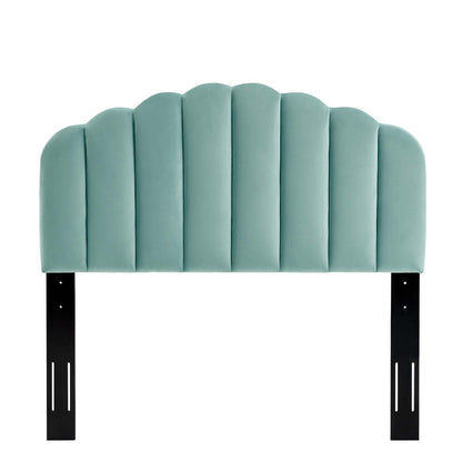 Veronica Twin Velvet Headboard