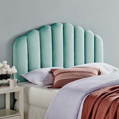 Veronica Twin Velvet Headboard