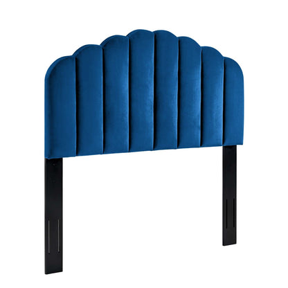 Veronica Twin Velvet Headboard