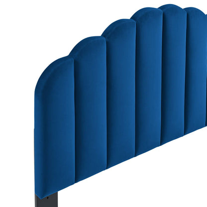 Veronica Twin Velvet Headboard