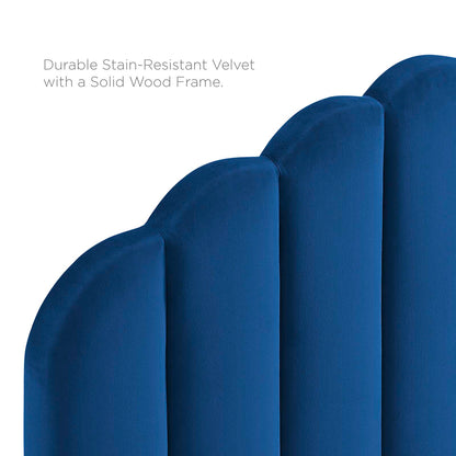Veronica Twin Velvet Headboard