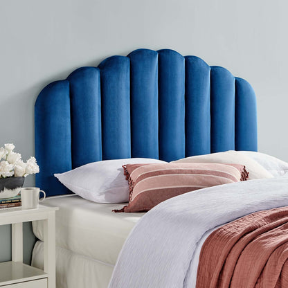 Veronica Twin Velvet Headboard