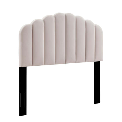 Veronica Twin Velvet Headboard