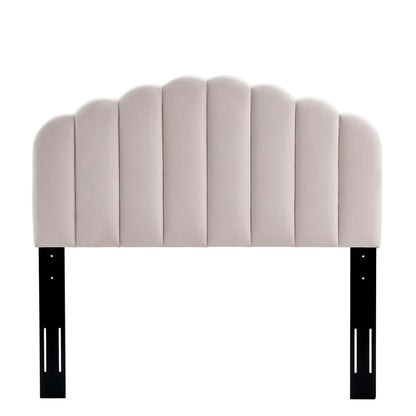 Veronica Twin Velvet Headboard