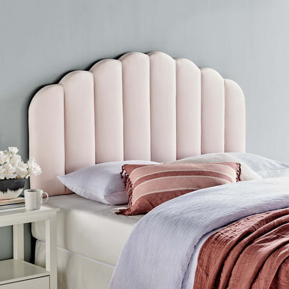 Veronica Twin Velvet Headboard