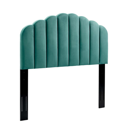 Veronica Twin Velvet Headboard