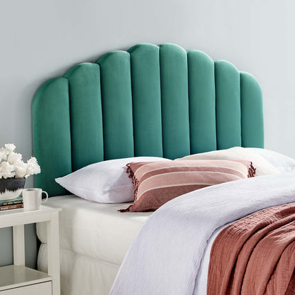Veronica Twin Velvet Headboard