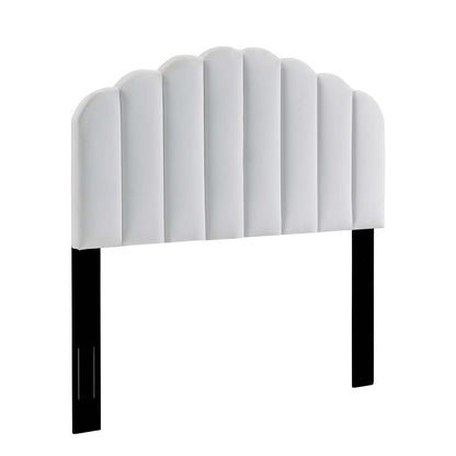 Veronica Twin Velvet Headboard
