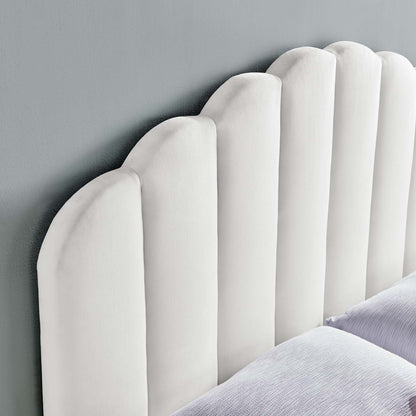 Veronica Twin Velvet Headboard