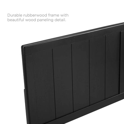Raelynn Queen Wood Headboard