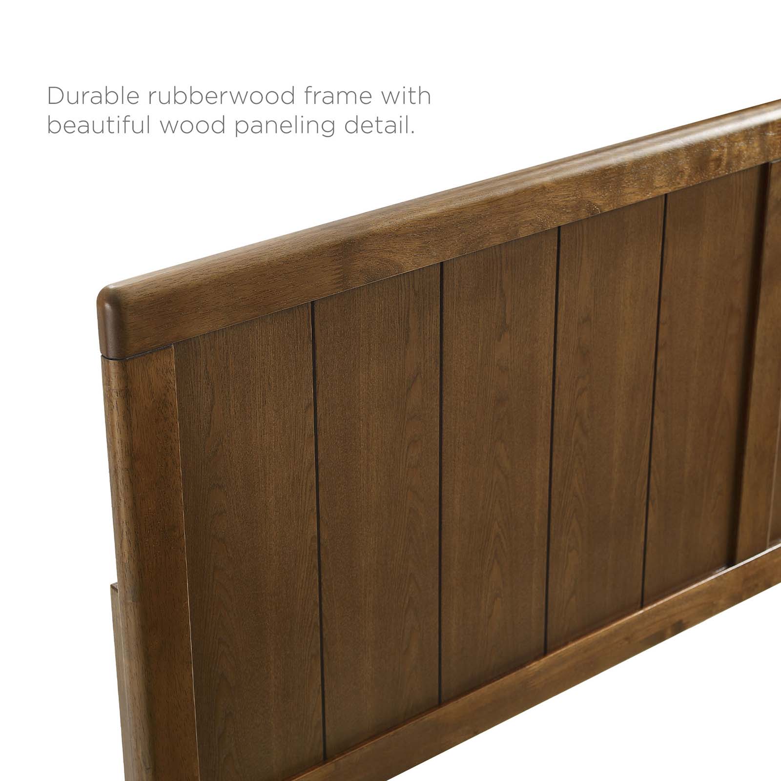 Raelynn King Wood Headboard