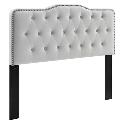 Mildred Tufted Performance Velvet Headboard