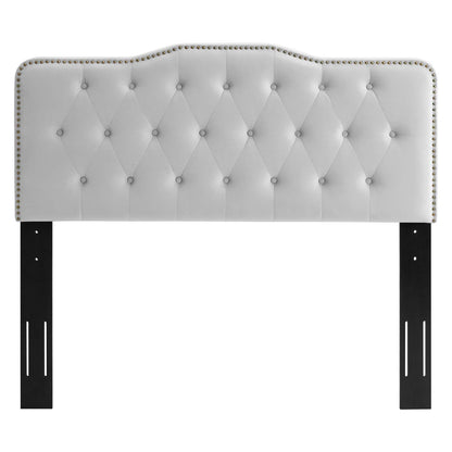 Mildred Tufted Performance Velvet Headboard