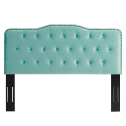 Mildred Tufted Performance Velvet Headboard