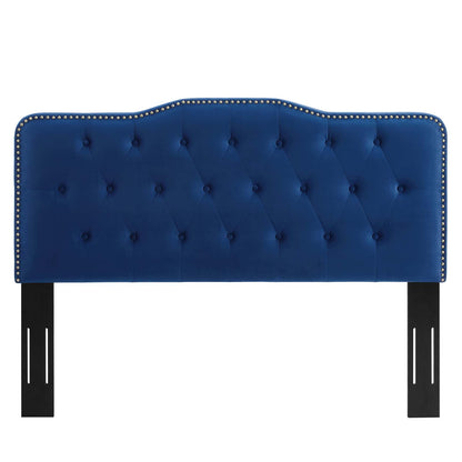 Mildred Tufted Performance Velvet Headboard