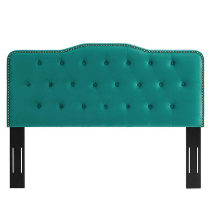 Mildred Tufted Performance Velvet Headboard
