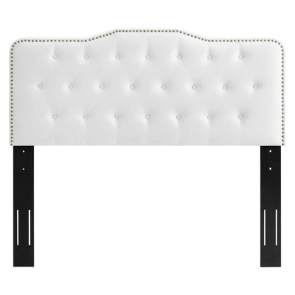 Mildred Tufted Performance Velvet Headboard