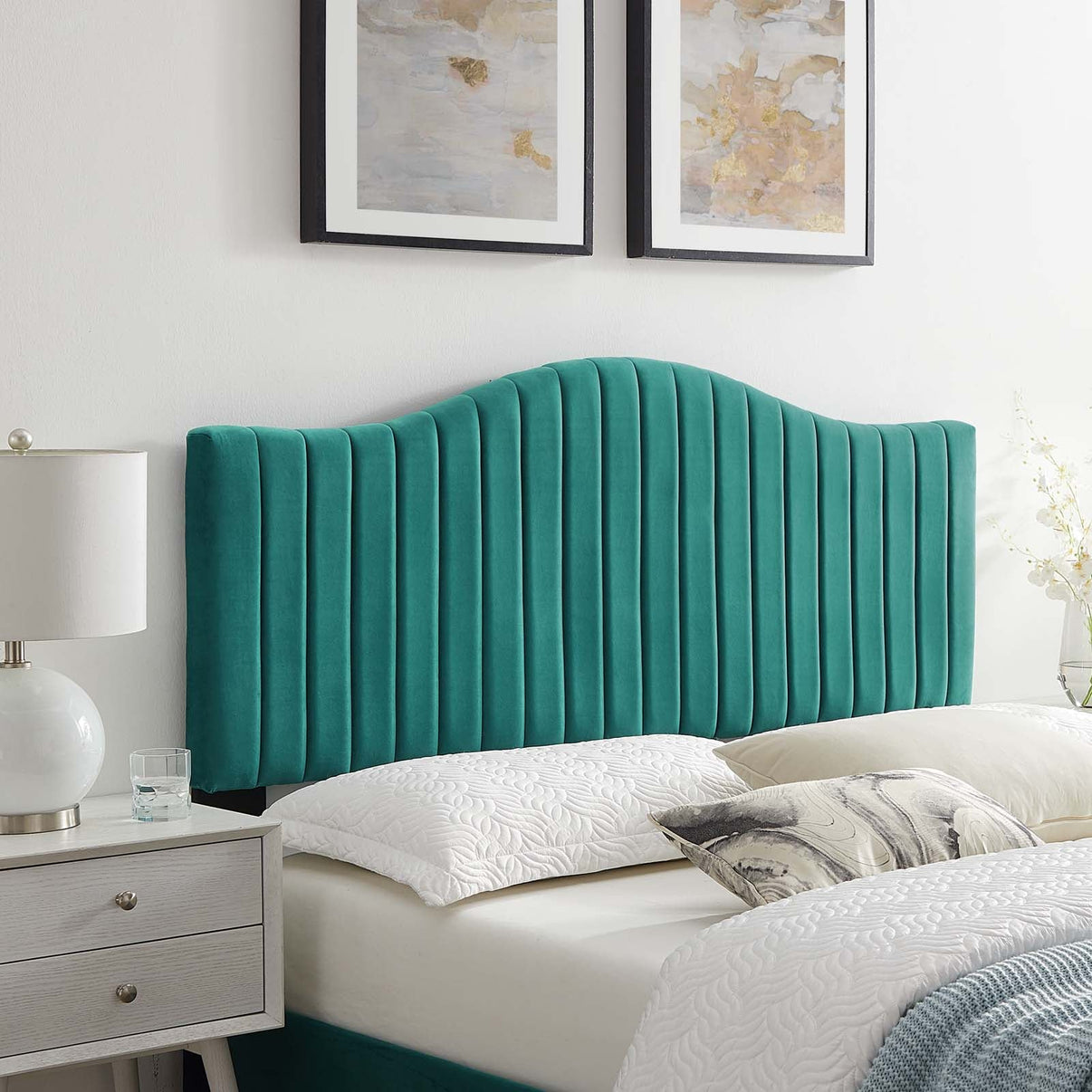 Beautiful Mid Century Modern Headboards Stylish Luxury Headboards